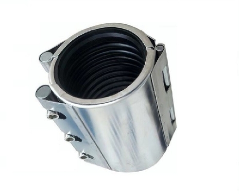 RCH แคลมป์ซ่อมท่อแบบพับได้ / SS304 EPDM แคลมป์ซ่อมท่อรั่วชนิดยาว