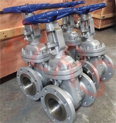 วาล์วประตูเหล็กหล่อทางทะเลหน้าแปลน PN10 DN150 ตามมาตรฐาน JIS F7366 สำหรับการต่อเรือ