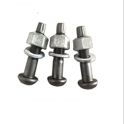 Torshear Type สลักเกลียวกำลังสูง น็อตหกเหลี่ยม และชุดแหวนรองธรรมดาสำหรับโครงสร้างเหล็ก