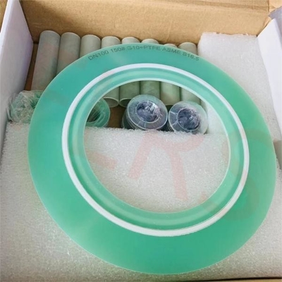 ชุดฉนวนหน้าแปลน TYPE F รวม G10 พร้อมปะเก็น PTFE สำหรับหน้าแปลนที่ยกขึ้น