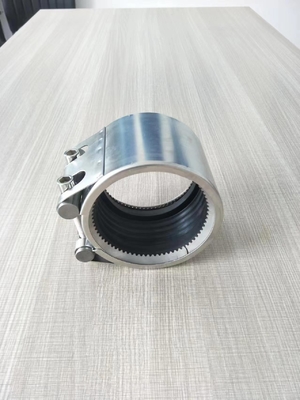 ประเภทของเครื่องเชื่อมท่อเดียว / จับคลับ สแตนเลส SS316+NBR DN150