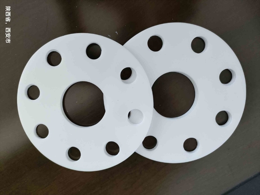 ASME B16.21 ไม่โลหะ PTFE แบนเกสเก็ต สีขาวสําหรับแผ่นท่อหน้าราบ