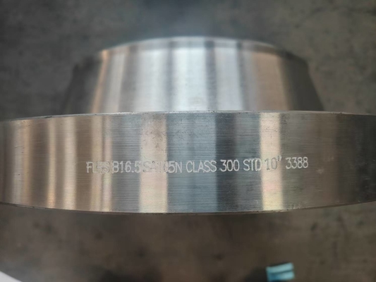 ปรับปรุงผิวเหล็กคาร์บอน Flange สําหรับความดันชั้น 150 ถึงชั้น 2500 H.D.G หรือตามที่กําหนด