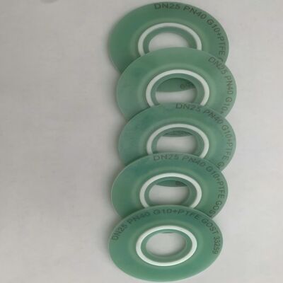 ปะเก็นฉนวนทนอุณหภูมิสูงและต่ำ .ASME B16.5 / EN1092-1 / GOST / BS4504