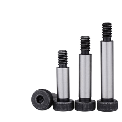 Gr. 12.9 Alloy Steel Hex Socket Cap Head Shoulder Screw Size Φ6-Φ25mm Stripper Bolt