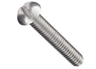 ANSI / ASME B18.6.2 สกรูหัวเจาะแบบมาตรฐานรัดหัวกลม
