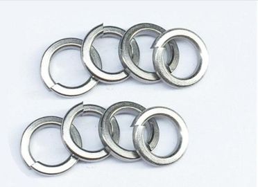เครื่องซักผ้าสปริงเหล็กแบบกำหนดเอง JIS / Din Standard ความแข็งแรงสูง