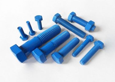 สลักเกลียว Ptfe Bolts แบบกำหนดเองสำหรับโครงสร้างเหล็กประสิทธิภาพสูง