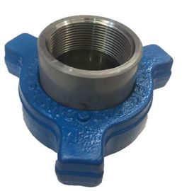 บ่อน้ำมัน 2000PSI API เกลียวรอยเชื่อมค้อนสหภาพ