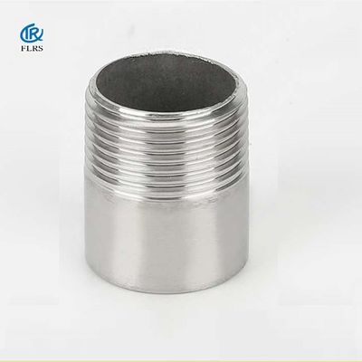 ASTM A733 เกลียวตัวผู้ NPT PN10 TBE PBE น้ำมัน / สังกะสี / ท่อหัวนม