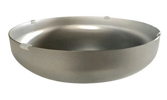 การรีดเย็น ASME มาตรฐานสแตนเลสสตีลหัวจานรูปไข่ / จานท้ายสำหรับภาชนะรับความดัน