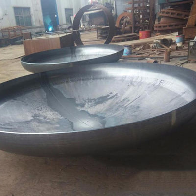 สถานีไฟฟ้าการขึ้นรูปเย็น SS Ellipsoidal Dished End