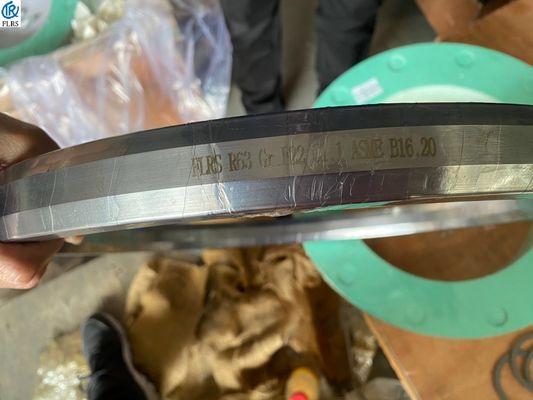 90BHN SS321 A182 F22 ปะเก็นวงแหวน RTJ แปดเหลี่ยมตาม ASME B16.20