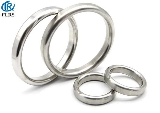 ปะเก็นแผลเกลียวชนิด R แหวนเหล็กกล้าคาร์บอน ASME B16.20 ปะเก็นวงแหวนรูปไข่