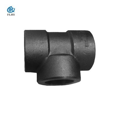 ฟอร์จ ASME B16.11 3000LB ซ็อกเก็ตรอยทีเท่ากัน