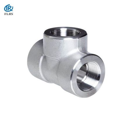 ฟอร์จ SS BSPP NPT ซ็อกเก็ตเกลียวเชื่อมทีเท่ากัน