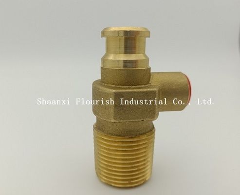 20MM Outlet LPG แก๊สทองเหลืองวาล์วปิดตัวเอง