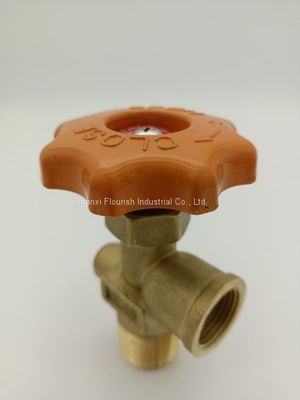 MTC Handwheel วาล์วแก๊ส LPG แก๊สทองเหลืองส่งออกไปยังอเมริกาใต้