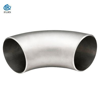 ดูเพล็กซ์สแตนเลส A815 UNS S32750 / S31803 อุปกรณ์ท่อข้อศอก 45deg / 90deg สำหรับโรงงานหม้อไอน้ำ