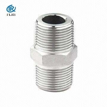 ASME B16.11 เหล็กกล้าคาร์บอน Npt จุกนมหกเหลี่ยม
