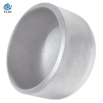 ASME B16.9 ฝาท่อท่อสแตนเลสสตีล Buttweld