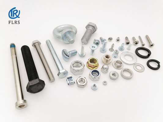 Phosphating Class 4.8 Steel Mechanical Fasteners UNF Thread