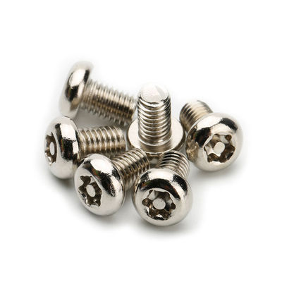SS304 สกรูหัวจม Torx Hexalobular Socket Pan Head อัตโนมัติ YJT4030