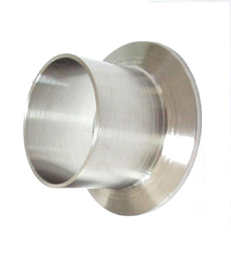 ASME B16.9 สั้นประเภทข้อต่อท่อเหล็กหน้าแปลน Lap Joint Stub End Collar